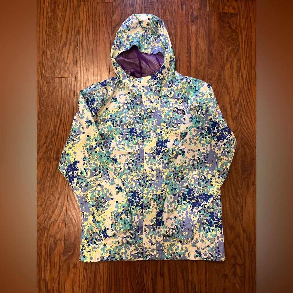 The North Face rain jacket (Girls XL, fits women XS/S)